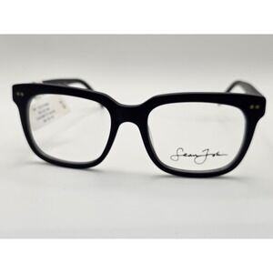 New SEAN JOHN SJO 5129E 005 Matte Black‎ Eyeglasses 54/19/150